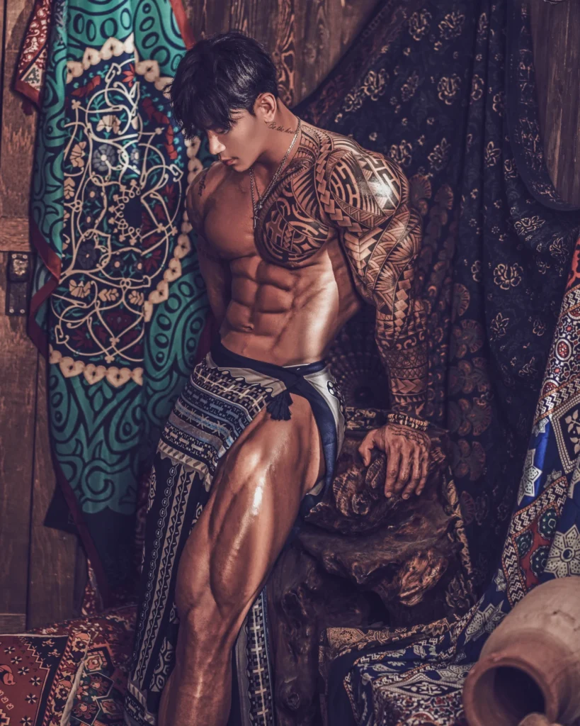 바디프로필 포트폴리오 이미지
